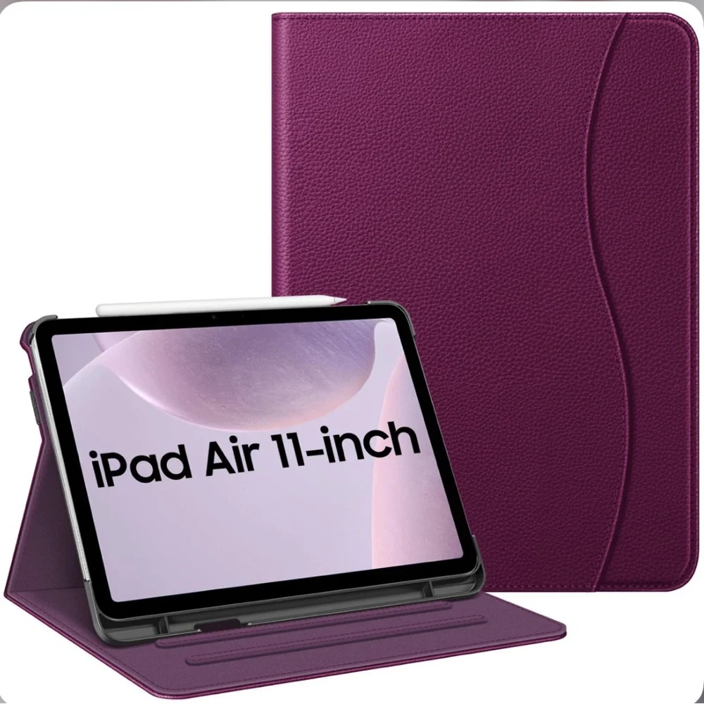 iPad Air 11” M3 2025/M2 2024/iPad Air 5th 2022/4th Gen 2020 Protective Case